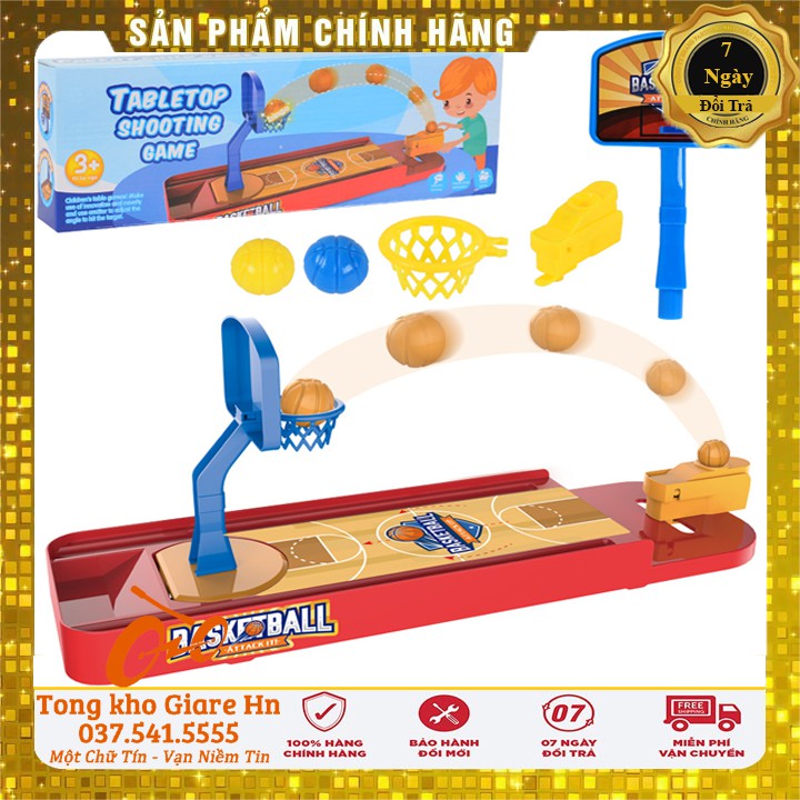 Đồ chơi thông minh, Bộ Bóng rổ đơn, Đồ chơi vận động cho bé