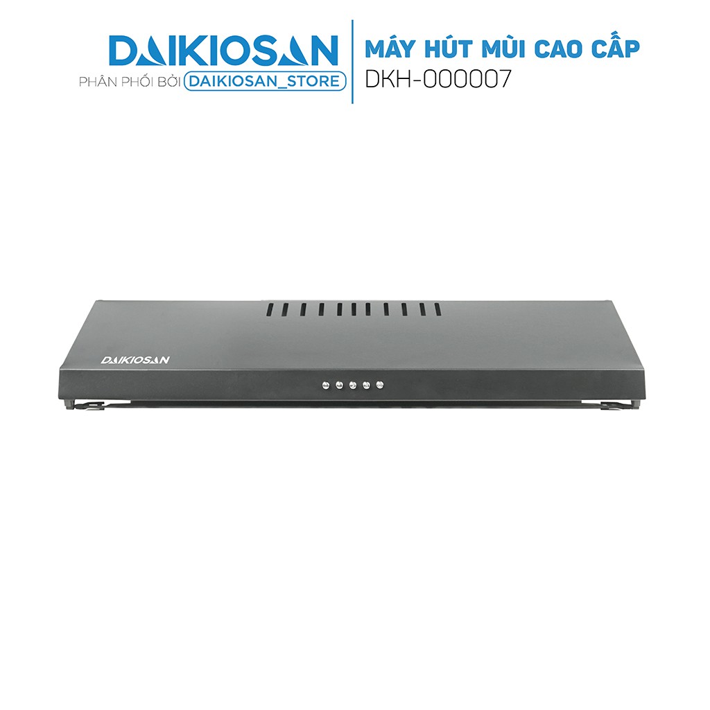 Máy hút mùi nhà bếp Daikiosan DKH-000007 - Lưu lượng hút: 650m3/h,nhập khẩu Thổ Nhĩ Kỳ,thiết kế hiện đại,vận hành êm ái