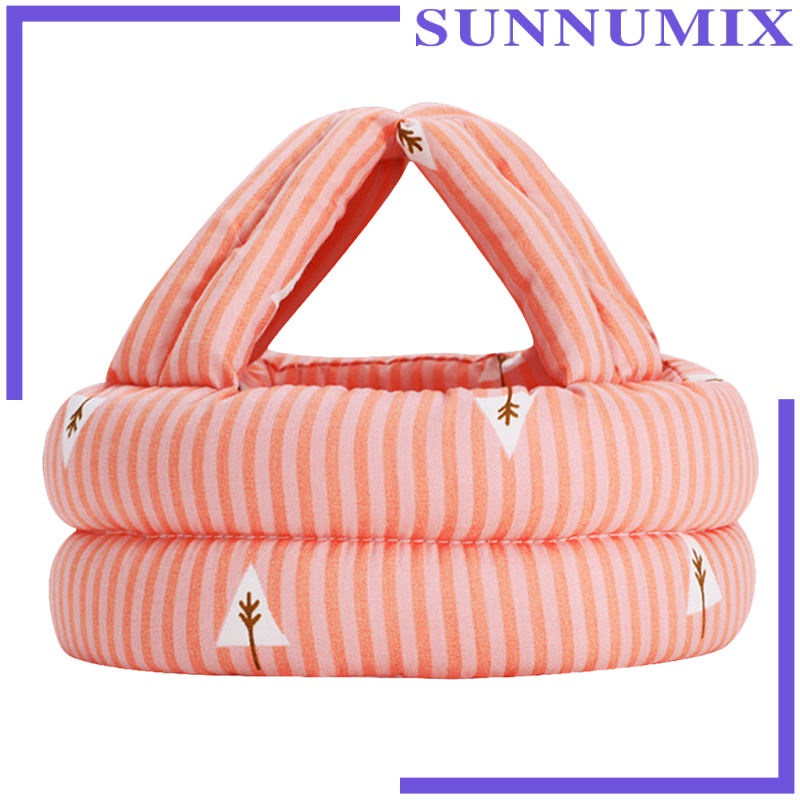 Mũ Cotton Bảo Vệ Đầu 40-53cm Cho Bé Tập Đi