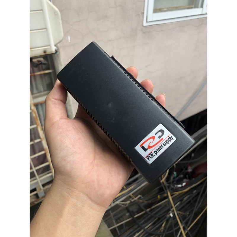 nguồn poe 48v 1a cho camera-wifi-thiết bị truyền hình-điện thoại