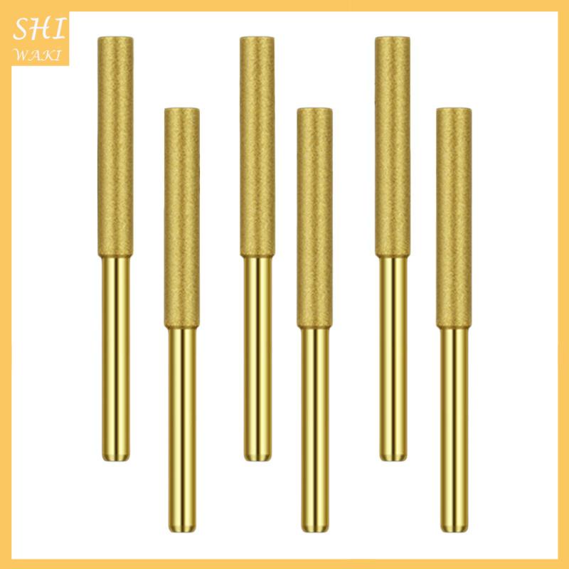 Set 6 Dụng Cụ Mài Lưỡi Cưa Xích Kim Cương Nhanh Chóng Và Chính Xác