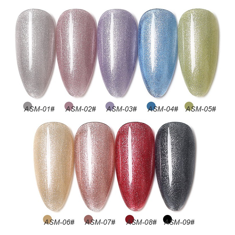 Sơn Gel AS RED | Mã ASM | Mắt Mèo 5D
