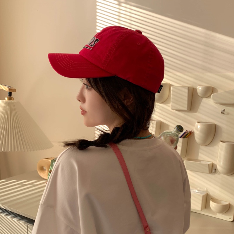 Mũ Lưỡi Trai Phong Cách Đường Phố Mỹ Thời Trang Mùa Hè Cho Nam Nữ