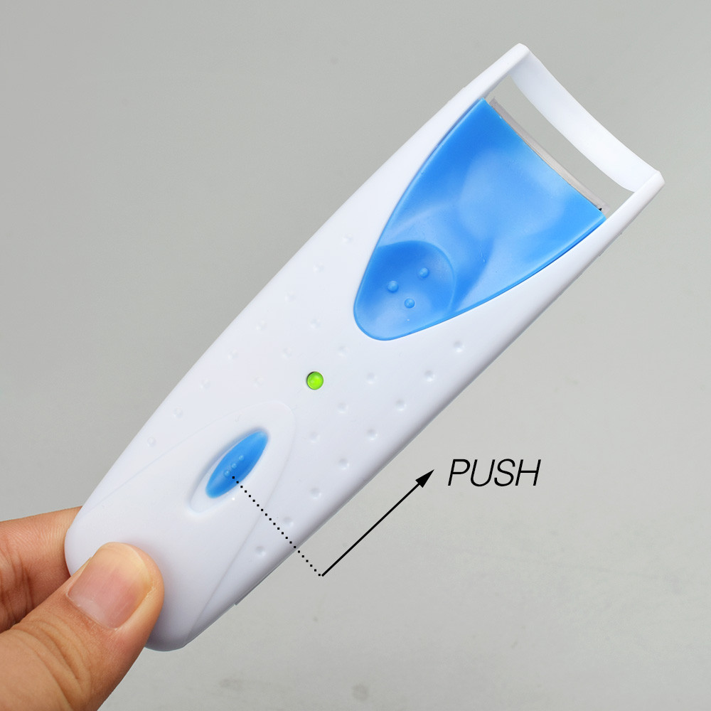 [Hàng mới về] Dụng cụ bấm mi cong dài lâu dài hoạt động bằng điện tự nhiên