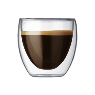 Ly thủy tinh 2 lớp - Ly pha cafe ISO.142 size 80ml, isoglass