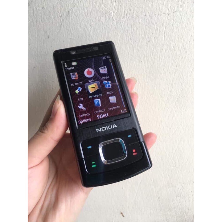 Điện Thoại Nokia 6500S Nắp Trượt Chính Hãng Bảo Hành Uy Tin Pin Trâu