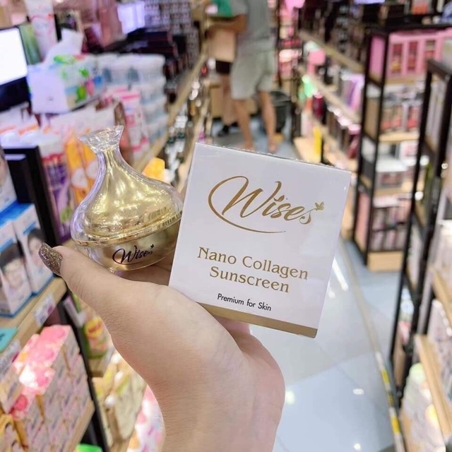 Kem Chống Nắng Wise Nano Collagen Sunscreen Thái Lan | BigBuy360 - bigbuy360.vn