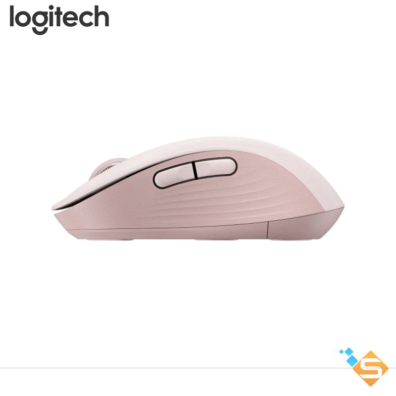 Chuột không dây bluetooth Logitech Signature M650 giảm ồn, nút có thể tùy chỉnh - Bảo hành chính hãng 12 tháng