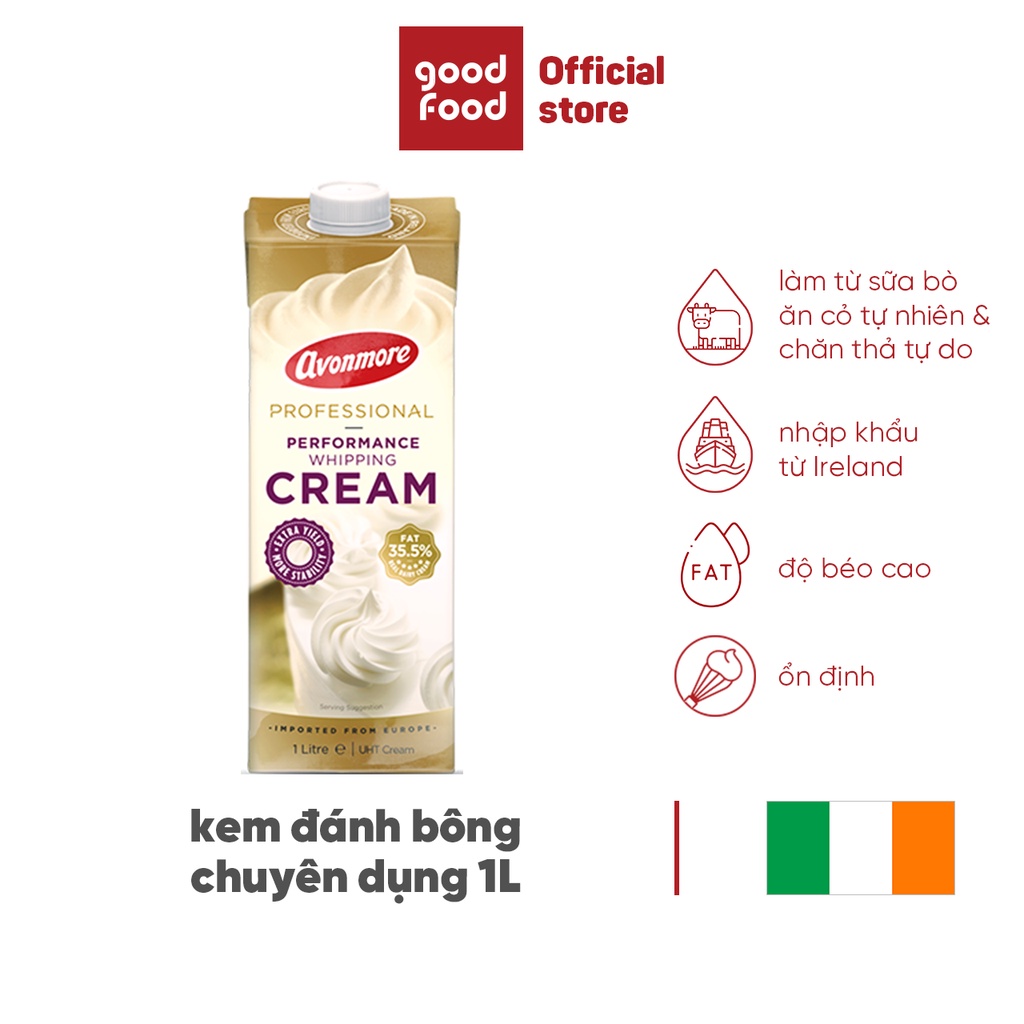 Kem Đánh Bông Avonmore  1l - 1 hộp