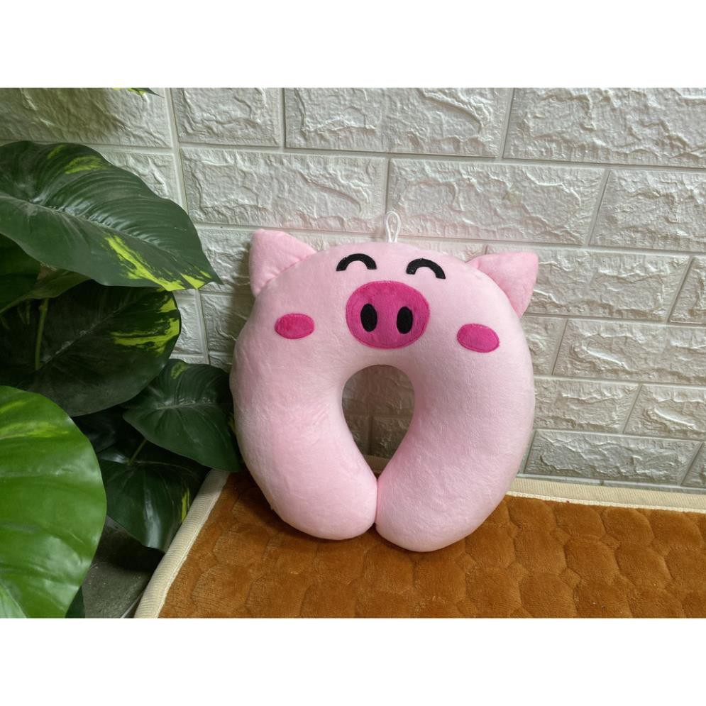 Gối ôm cổ handmade cực cute, may tên theo yêu cầu