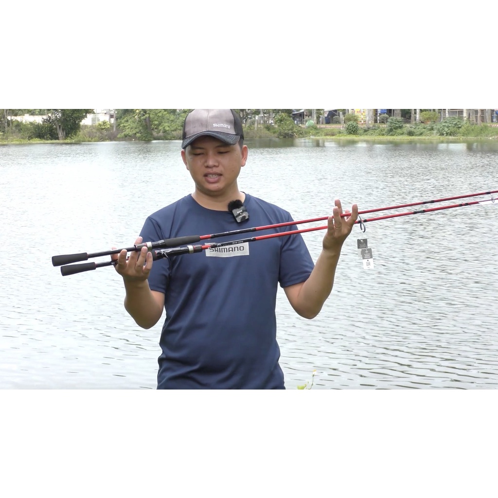 CẦN CÂU LURE MẪU MỚI SHIMANO MAJESTIC XT 2022 !!!