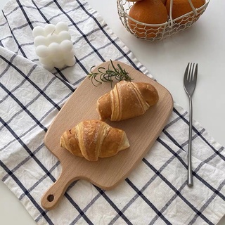 Thớt gỗ trang trí món ăn, thớt gỗ decor chụp ảnh đẹp