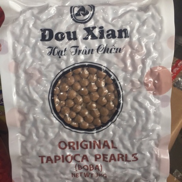 Trân châu đường đen 3kg