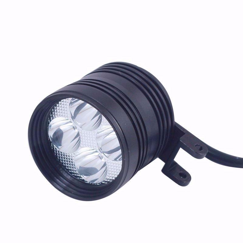 Đèn Led Trợ Sáng L4 Công Suất 20W Tặng Pát Gắn Chân Gương + Công tắc on/off