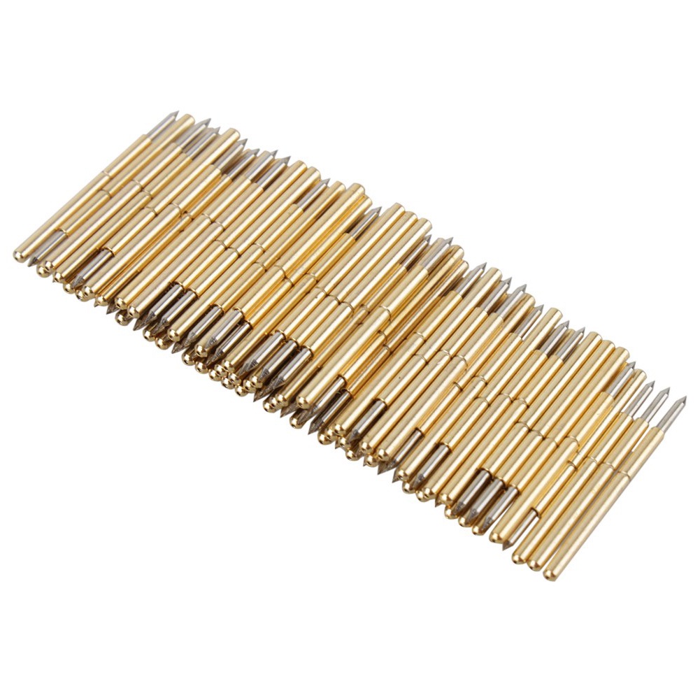 Pin p75-b1 thẳng mũi nhọn