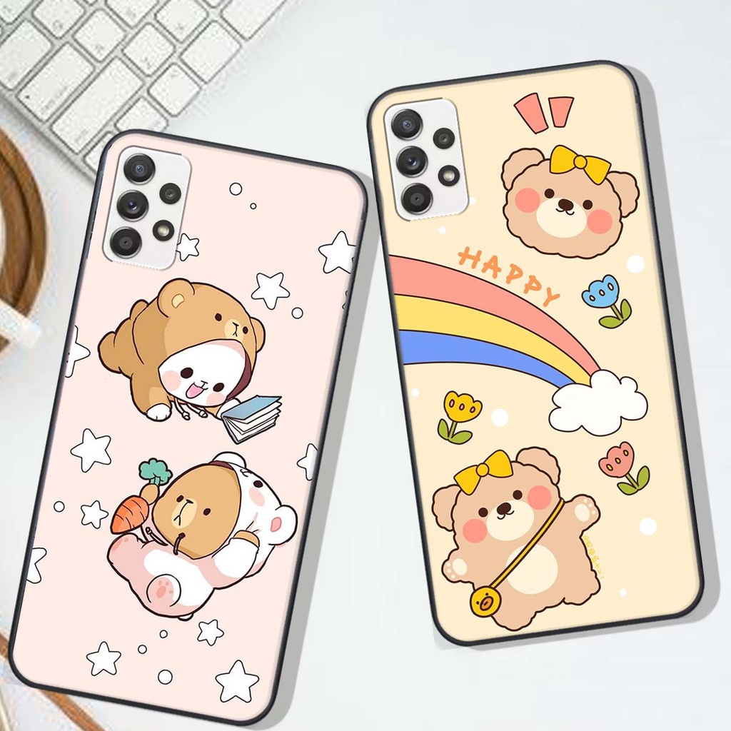 Ốp lưng Samsung A52 in hình Gấu xinh xắn, Bò sữa đáng yêu,  ĐẸP -  RẺ - XINH - ĐỘC ĐÁO