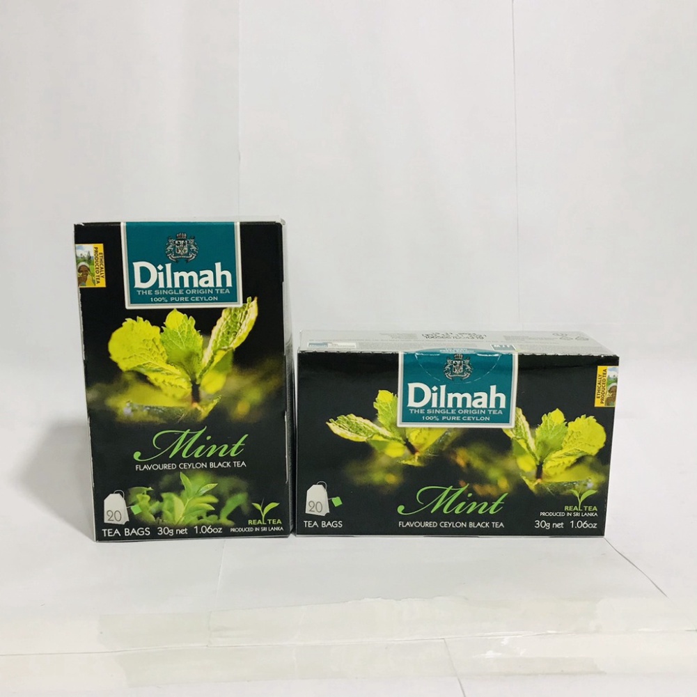 Trà Bạc hà Dilmah Mint – hộp 30g/ 20 túi lọc