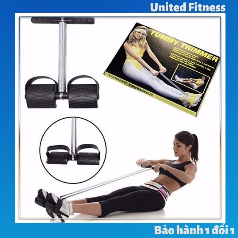 Dây kéo lò xo TUMMY TRIMMER tập thể dục, GYM toàn thân nâng cao sức khỏe mọi lúc mọi nơi