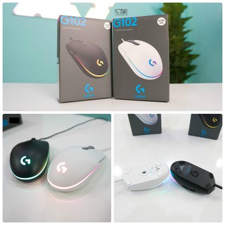 [GIÁ SỈ] CHUỘT MÁY TÍNH LOGITECH G102 LED RGB MODEL 2020 [SALE]