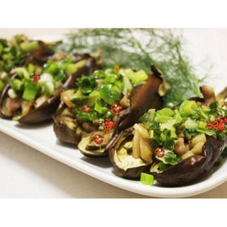 (GÍA SỈ) [Gói 1g] Hạt giống Cà tím cơm xanh (cà tím dài)
