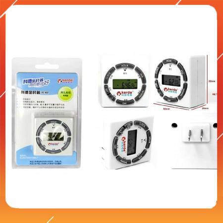 Hẹn Giờ Timer Điện Tử Kerde TC-932 (Tiếng Anh)
