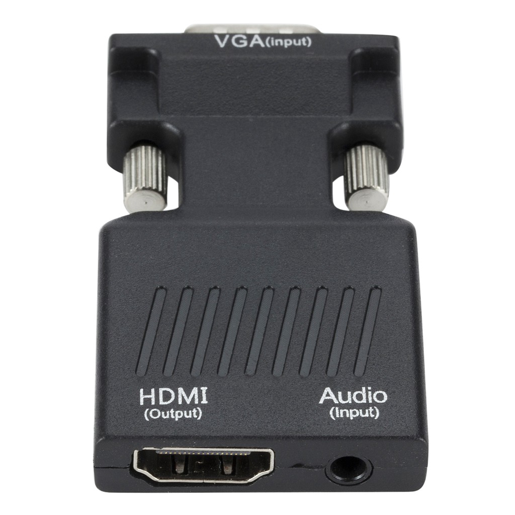 Cáp chuyển đổi tín hiệu từ VGA sang HDMI có âm thanh kèm theo cáp Micro USB