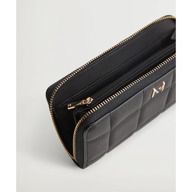 Ví dài Mango chính hãng fullbill Đức và ảnh thật MSVC