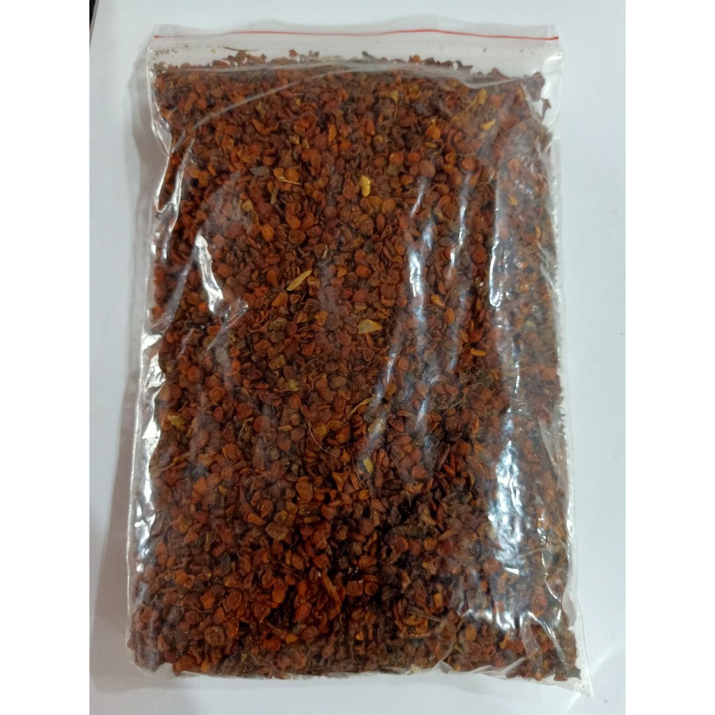 Hạt dành dành tạo màu vàng chanh cho thực phẩm - túi 500gr