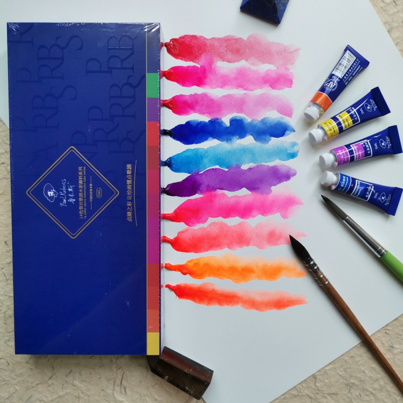 [Michi Art Store] Màu nước Paul Rubens Opera 14 màu pocket 0,5ml, 1ml