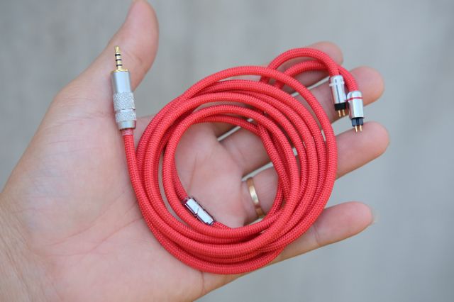 Cáp nâng cấp cho tai nghe iem - PA Red