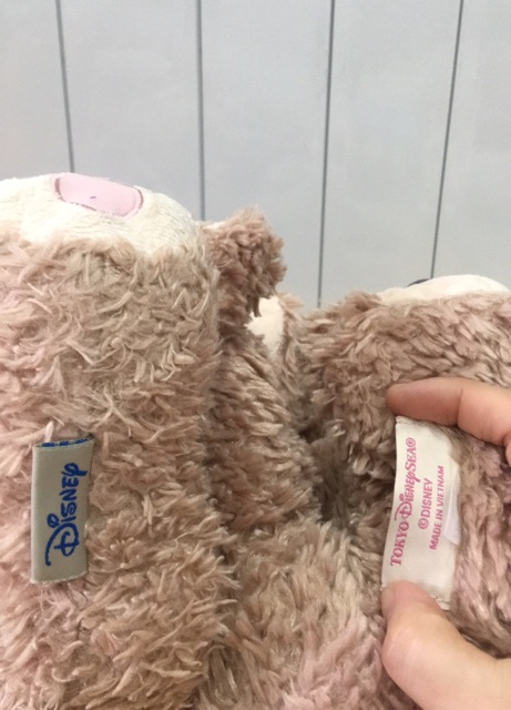 Cặp Duffy size 40cm