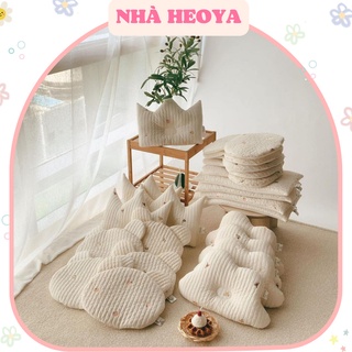 GỐI THÊU CHỐNG BẸP ĐẦU DOTTODOT MALOLOTTE HÀN QUỐC HÌNH MÂY, HÌNH VƯƠNG MIỆN CHO BÉ