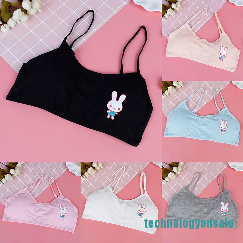 Áo lót mỏng có mút đệm ngực dành cho bé gái tuổi teen