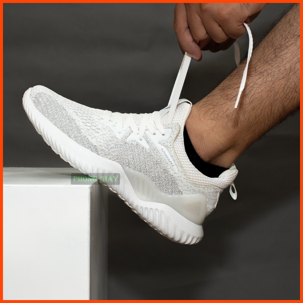 Giày sneaker nam giày thể thao nam Alphabounce muối tiêu (06 màu) fullbox