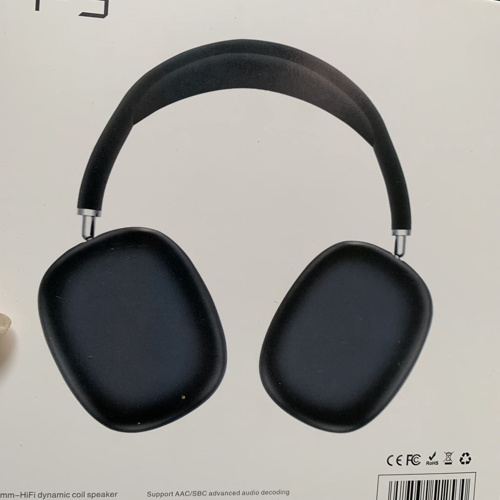 Tai Nghe Bluetooth Headphone Tai nghe Không Dây P9 Tai Nghe Chụp Tai Chống Ồn Air Max P9 Nghe phê êm pin bền- AkayStores