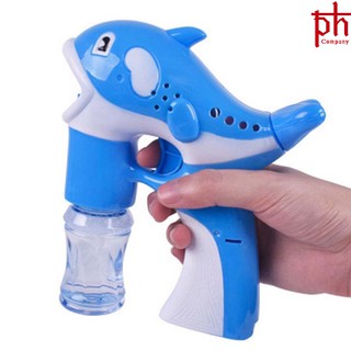 Thổi Bong Bóng Xà Phòng Cho Bé Kèm 2 Bình Thổi Có Đèn Nhạc