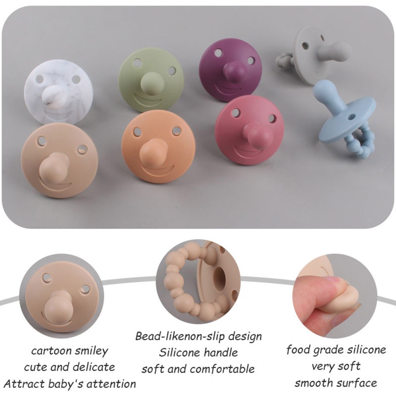 Núm Ti Giả Bằng Silicone An Toàn Dành Cho Trẻ