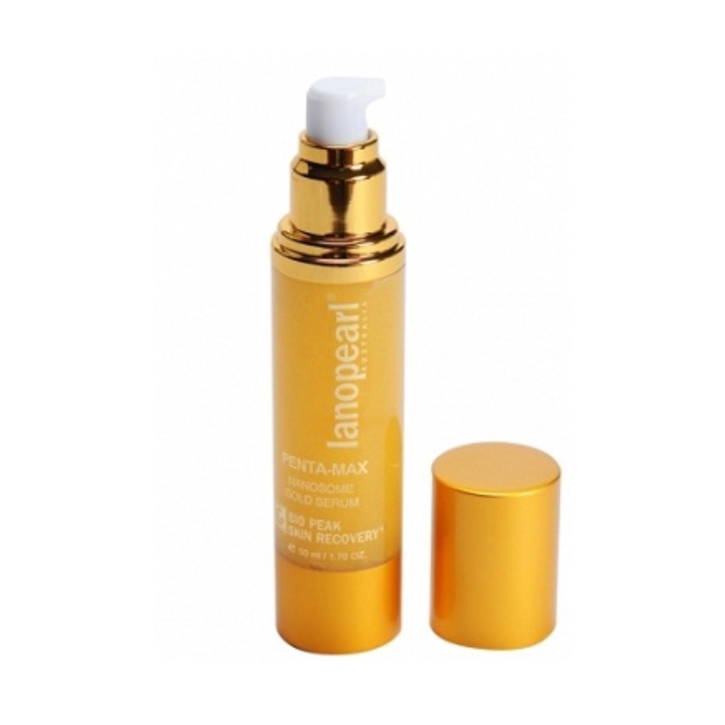 Serum chống nhăn Tinh chất vàng và Nhau thai cừu cho da nhờn - Lanopearl - 50ml - Úc | BigBuy360 - bigbuy360.vn
