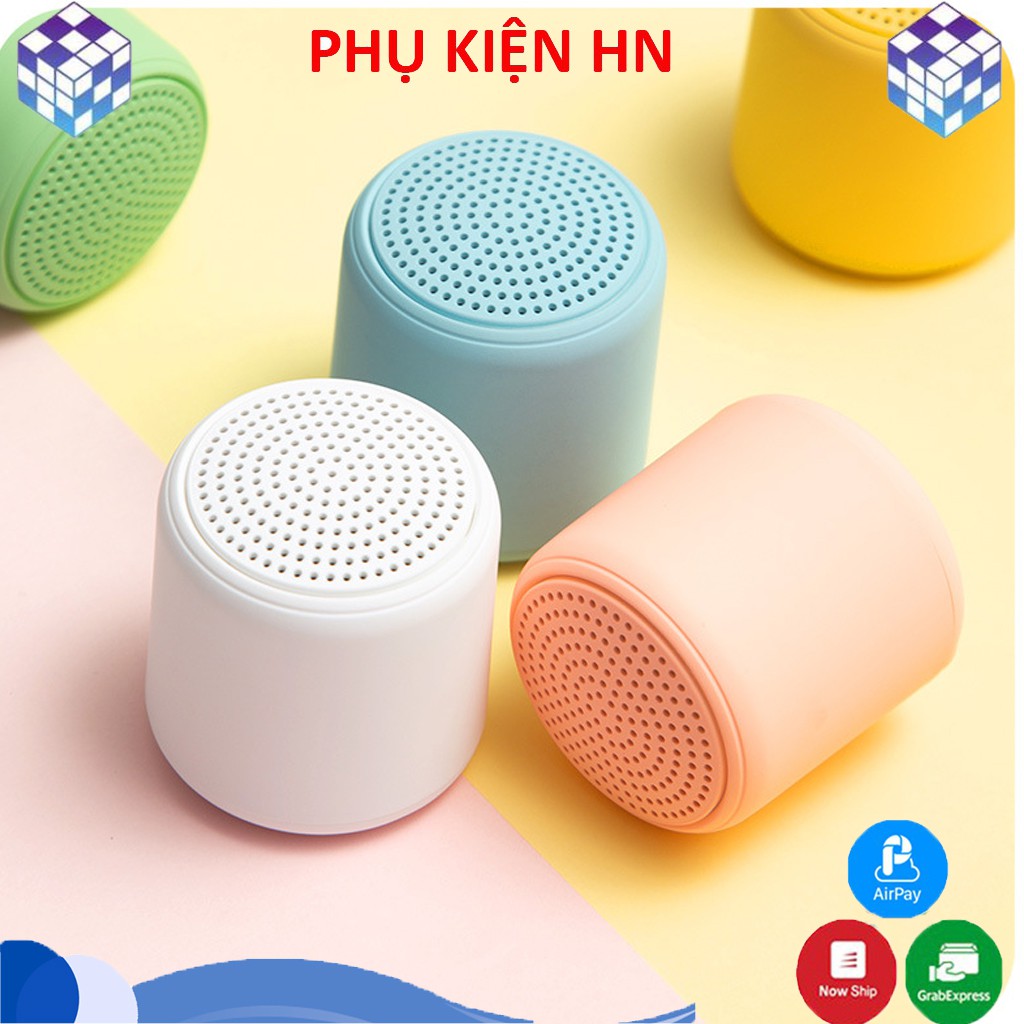 Loa bluetooth mini JVJ 3D BLT Không Dây-Loa di động dễ thương màu sắc,âm thanh vòm-Bảo hành chính hãng 12 Tháng