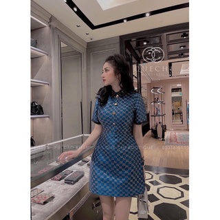 Váy Gucci Nhũ Màu Mới Cực Sang⚜️