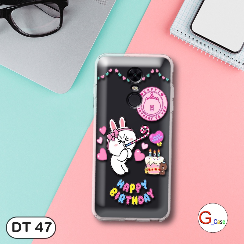 Ốp lưng dẻo XIAOMI REDMI 5 PLUS  - in hình