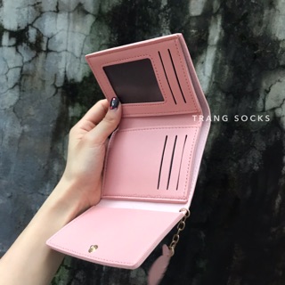 Ví gập Carrot - ảnh thật