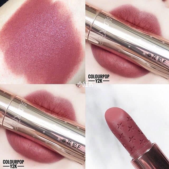 Son thỏi Colourpop màu Gallop, Slow dance , CA love, 21 questions