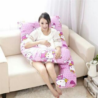 Gối chữ U cho bà bầu