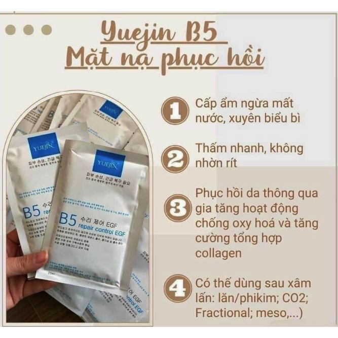 Mặt nạ phục hồi Yueyin