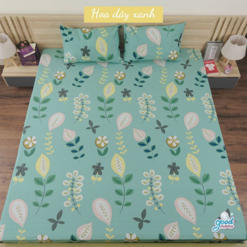 GRAP CHỐNG THẤM COTTON GOODMAMA [KO VỎ GỐI] 100 % COTTON-BH 6 THÁNG | BigBuy360 - bigbuy360.vn