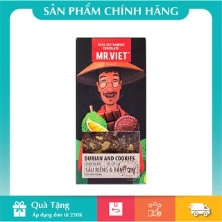 Socola Mr.Việt Sầu Riêng & Bánh Quy 60g