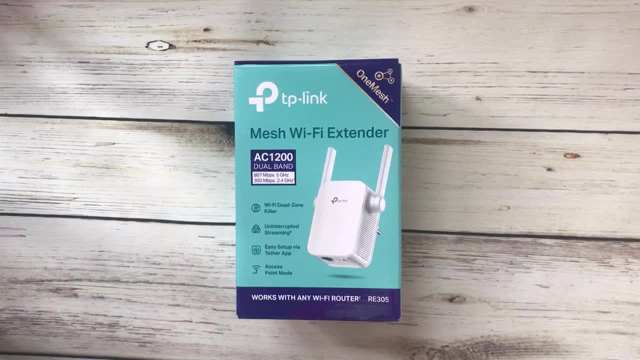 Bộ mở rộng sóng wifi Tplink AC1200 RE305 chính hãng kích sóng wifi 5ghz băng tần kép VDS shop | BigBuy360 - bigbuy360.vn