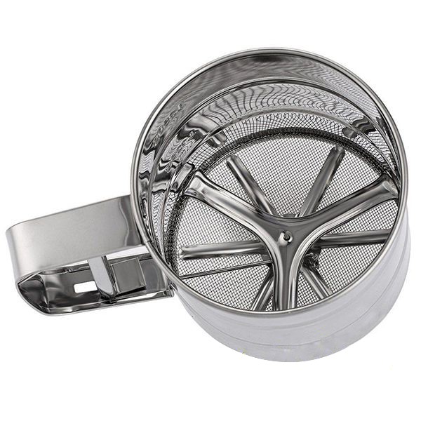 Cốc rây bột inox 11cm