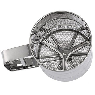 Cốc rây bột inox 11cm